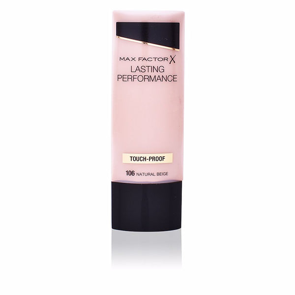 Max Factor Lasting performance touch proof #106 luonnollinen beige | Vuodevaatteet.fi
