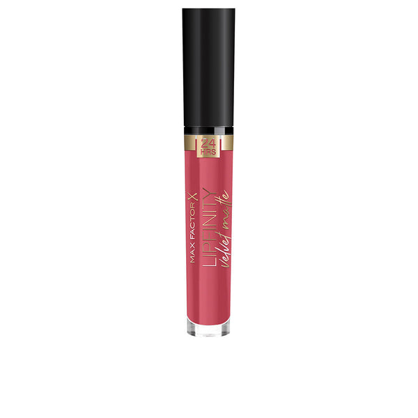 Max Factor Lipfinity velvet matte #025-punainen luksus | Vuodevaatteet.fi