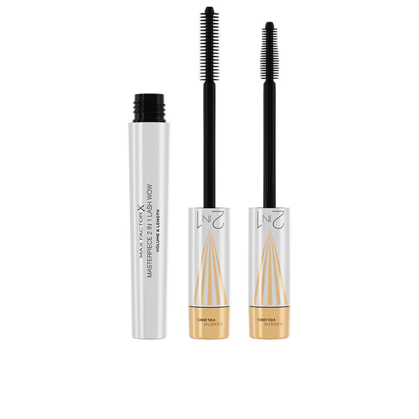 Max Factor Masterpiece 2 in 1 lash wow ripsiväri #001-black 7 ml | Vuodevaatteet.fi