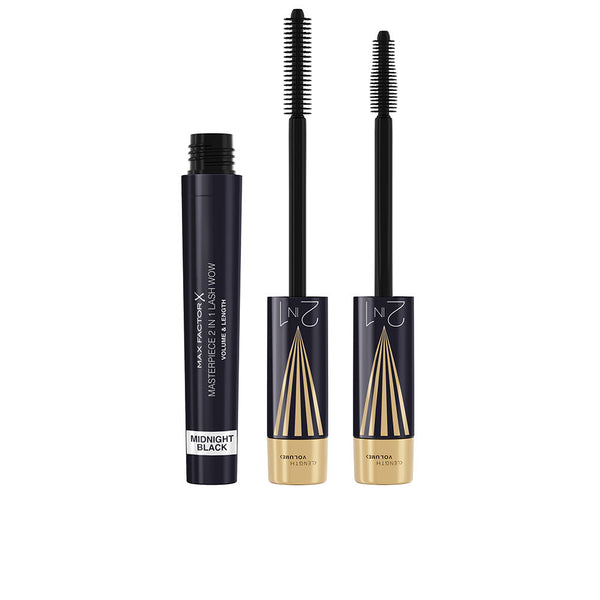 Max Factor Masterpiece 2 in 1 lash wow ripsiväri #03-midnight black 7 ml | Vuodevaatteet.fi