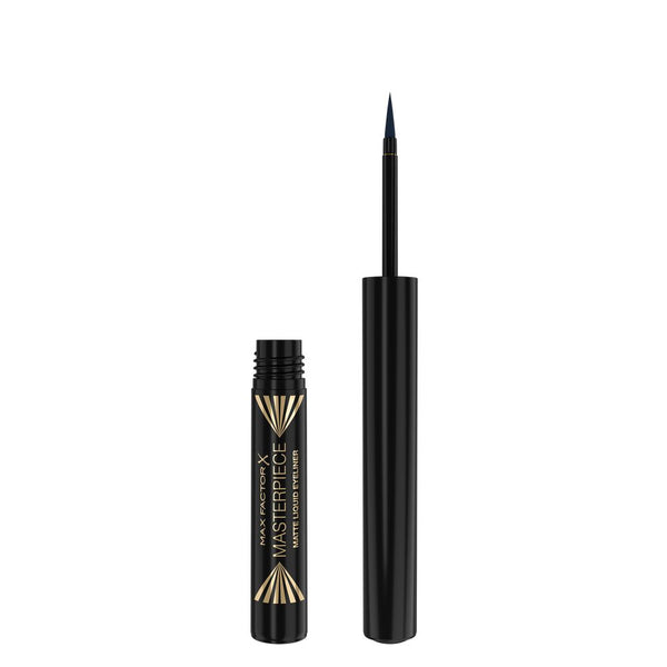 Max Factor Masterpiece mate nestemäinen eyeliner #04-navy 1,7 ml | Vuodevaatteet.fi