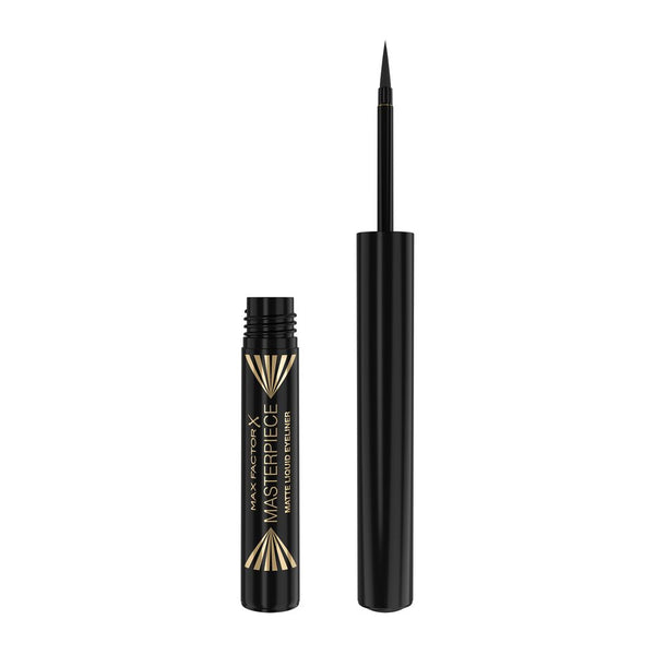 Max Factor Masterpiece mate nestemäinen silmänrajaus #01-black 1,7 ml | Vuodevaatteet.fi