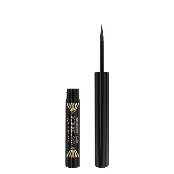 Max Factor Masterpiece mate nestemäinen silmänrajausväri # 03-espresso 1,7 ml | Vuodevaatteet.fi