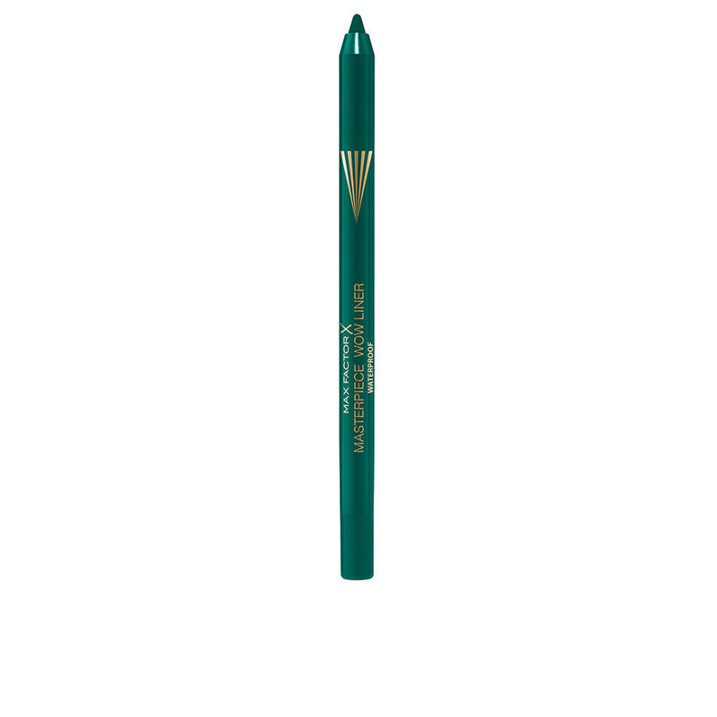 Max Factor Masterpiece Wow Liner Gel Eyeliner Waterproof #600-Emerald Green 1.2 Gr | Vuodevaatteet.fi