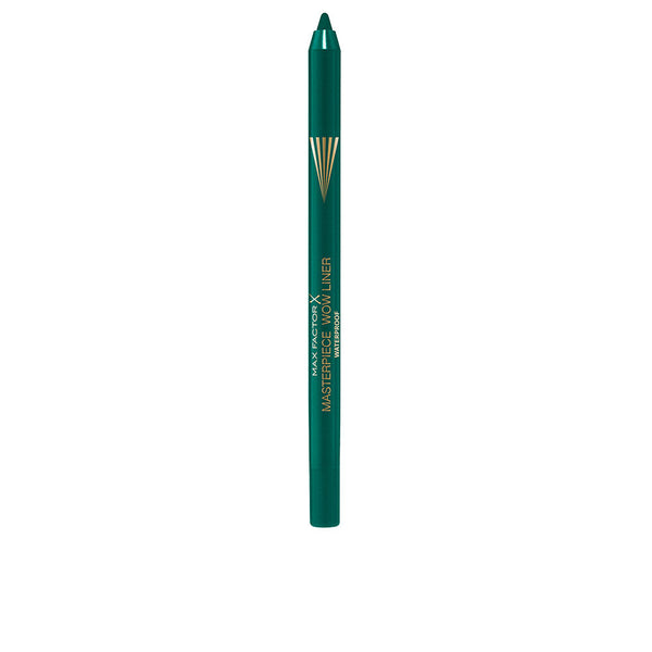 Max Factor Masterpiece Wow Liner Gel Eyeliner Waterproof #600-Emerald Green 1.2 Gr | Vuodevaatteet.fi