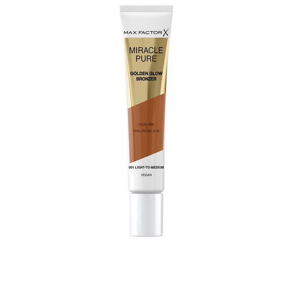 Max Factor Miracle Pure Bronzer #001-Light To Medium 15 Ml | Vuodevaatteet.fi