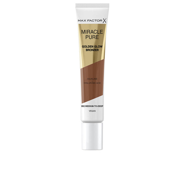 Max Factor Miracle Pure Bronzer #002-Medium To Deep 15 Ml | Vuodevaatteet.fi