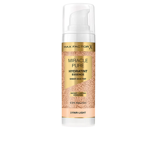 Max Factor Miracle Pure Hydratint Essence #2-Fair-Light 30 Ml | Vuodevaatteet.fi