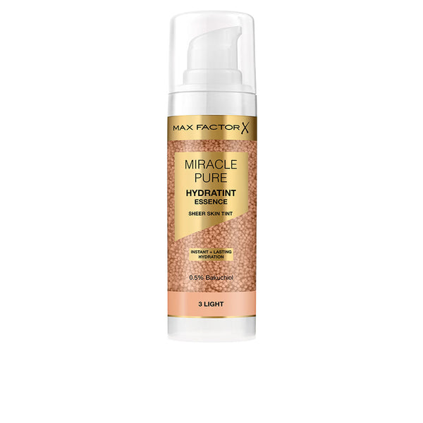 Max Factor Miracle Pure Hydratint Essence #3-Light 30 Ml | Vuodevaatteet.fi