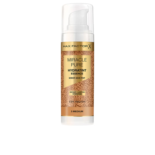 Max Factor Miracle Pure Hydratint Essence #5-Medium 30 Ml | Vuodevaatteet.fi