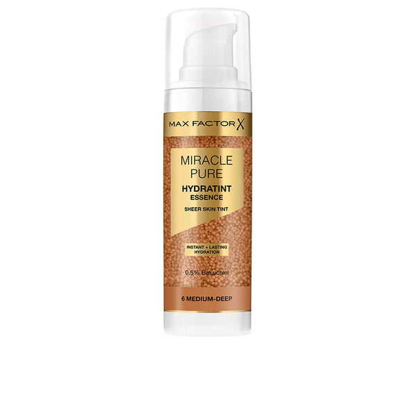 Max Factor Miracle Pure Hydratint Essence #6-Medium-Deep 30 Ml | Vuodevaatteet.fi