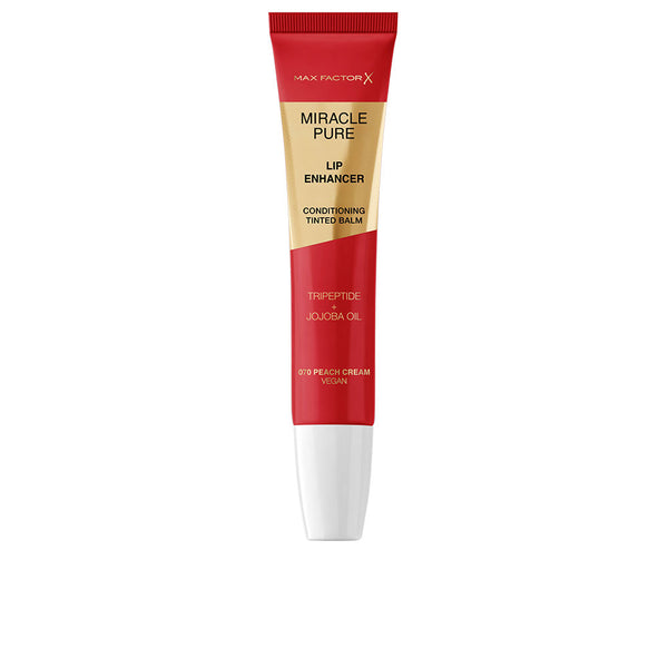 Max Factor Miracle Pure Lip Balm #070-Peach Cream 12 Ml | Vuodevaatteet.fi