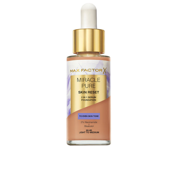 Max Factor Miracle Pure Serum With Color #60 - 80-Light To Medium 30 Ml | Vuodevaatteet.fi