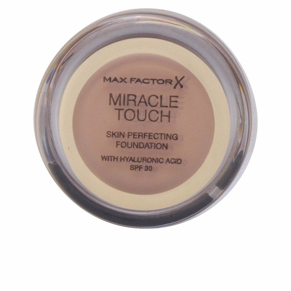 Max Factor Miracle touch nestemäinen illuusiomeikkivoide #045-warm almond | Vuodevaatteet.fi