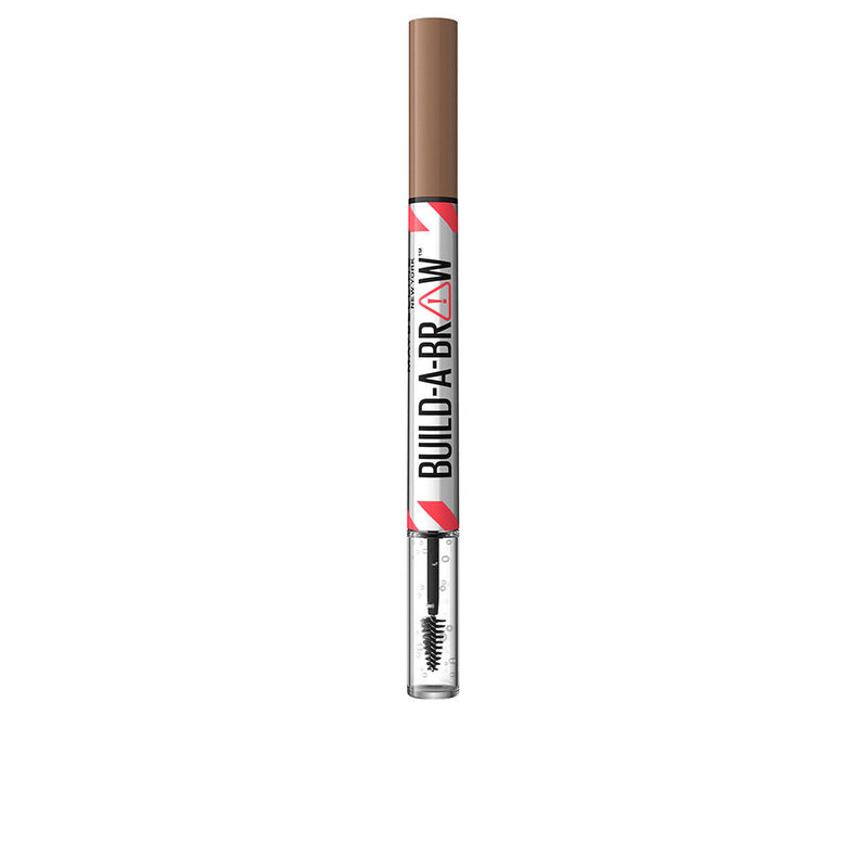 Maybelline Build a brow 2-in-1 merkkauskynä #255-pehmeä ruskea 15.30 ml | Vuodevaatteet.fi