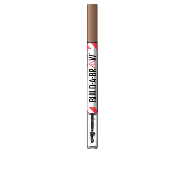 Maybelline Build a brow 2-in-1 merkkauskynä #255-pehmeä ruskea 15.30 ml | Vuodevaatteet.fi