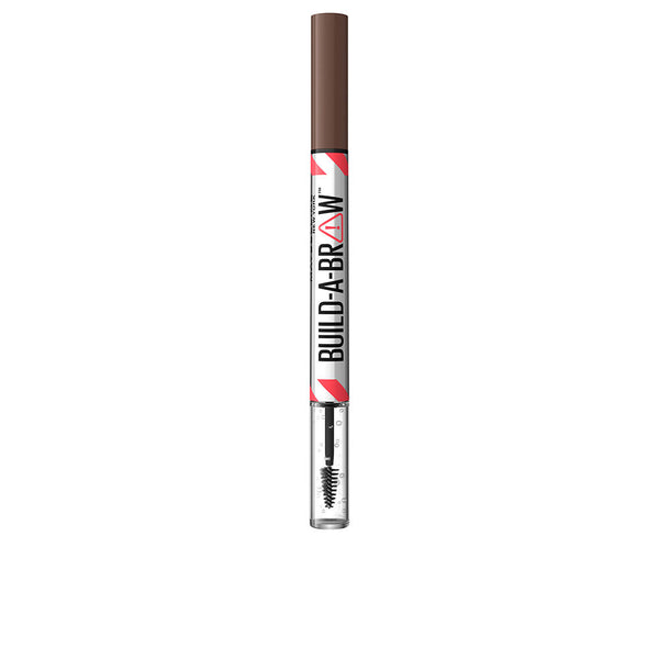 Maybelline Build a brow kaksinkertainen merkintäkynä #257-medium brown 15,30 ml | Vuodevaatteet.fi