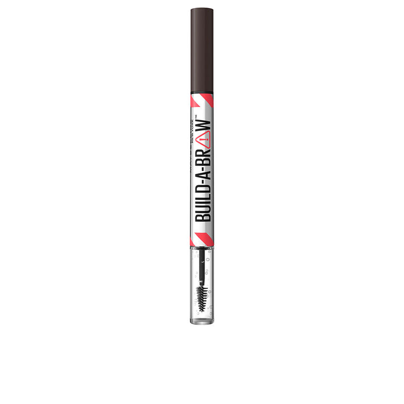 Maybelline Build a brow rotulador 2 in 1 #259-tuhkainen ruskea 15,30 ml | Vuodevaatteet.fi