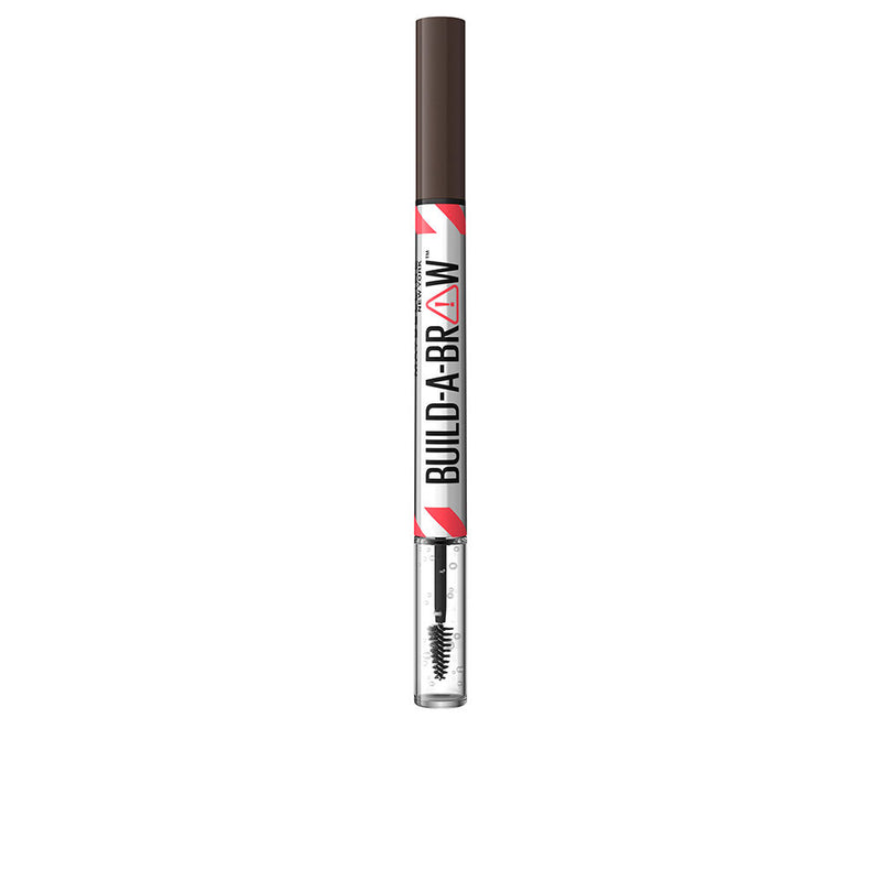 Maybelline Build a brow rotulador 2-in-1 #260-deep brown 15,30 ml | Vuodevaatteet.fi