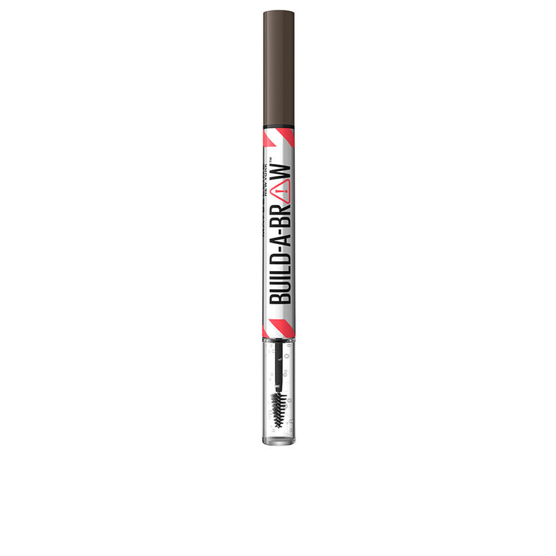 Maybelline Build a brow rotulador 2 in 1 #262-musta ruskea 15,30 ml | Vuodevaatteet.fi