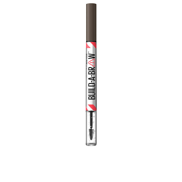 Maybelline Build a brow rotulador 2 in 1 #262-musta ruskea 15,30 ml | Vuodevaatteet.fi