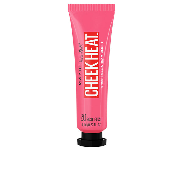 Maybelline Cheek heat hohdegeelivoideposkipuna #20-rose flash | Vuodevaatteet.fi
