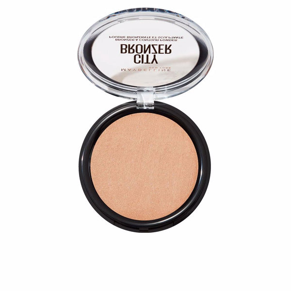 Maybelline City bronzer bronzer & contour -jauhe #250-medium warm | Vuodevaatteet.fi