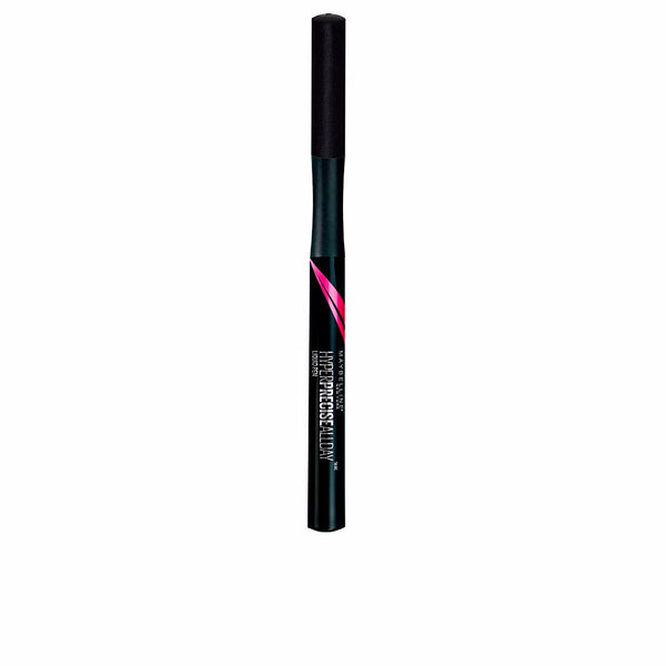Maybelline Eye studio master precise nestemäinen silmänrajauskynä #black | Vuodevaatteet.fi