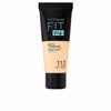 Maybelline Fit me! foundation matte+poreless #112-vaalea beige | Vuodevaatteet.fi