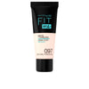 Maybelline Fit me! foundation matte+poreless #97-luonnollinen posliini | Vuodevaatteet.fi