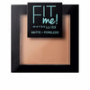 Maybelline Fit me matte+poreless jauhe #250-sun 8.5 gr | Vuodevaatteet.fi