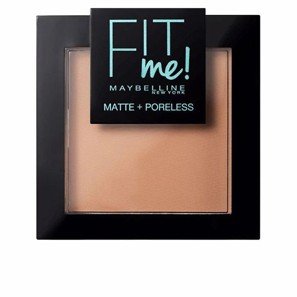 Maybelline Fit me matte+poreless jauhe #250-sun 8.5 gr | Vuodevaatteet.fi