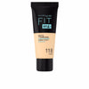 Maybelline Fit me matte+poreless meikkivoide #118-nude | Vuodevaatteet.fi