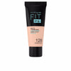 Maybelline Fit me matte+poreless meikkivoide #128-warm nude | Vuodevaatteet.fi