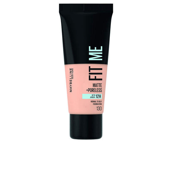 Maybelline Fit me matte+poreless meikkivoide #130 30ml | Vuodevaatteet.fi