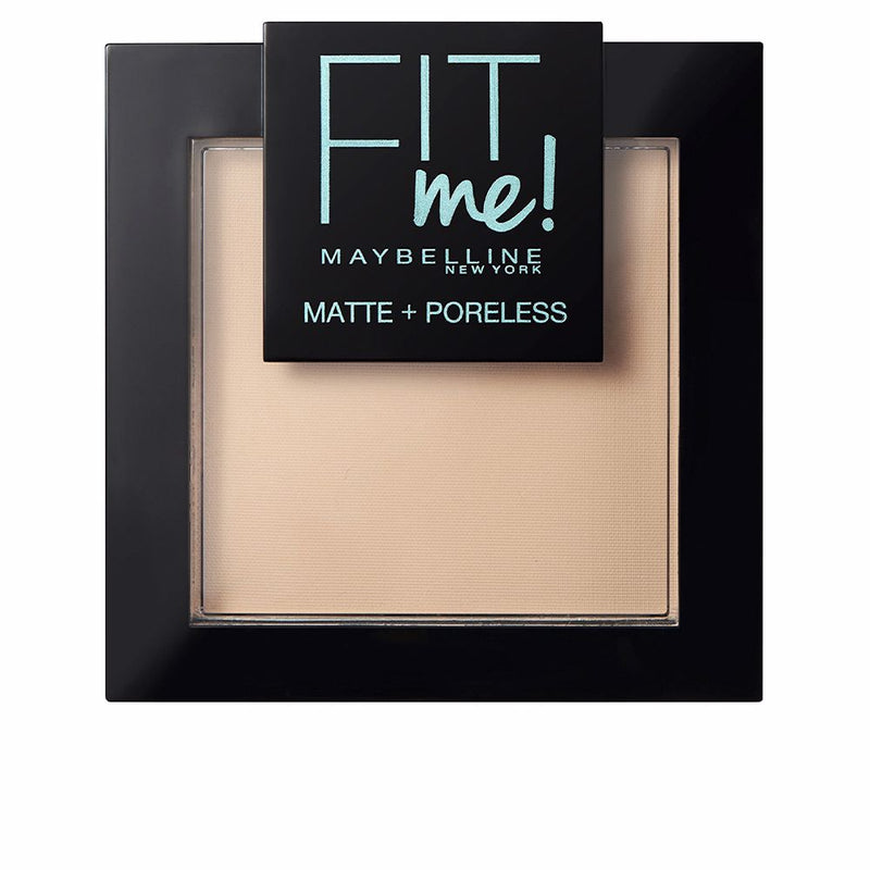 Maybelline Fit me matte+poreless puuteri #115-ivory 8.5 gr | Vuodevaatteet.fi