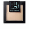 Maybelline Fit me matte+poreless puuteri #115-ivory 8.5 gr | Vuodevaatteet.fi