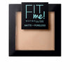 Maybelline Fit me matte+poreless puuteri #130-buff beige 8.5 gr | Vuodevaatteet.fi