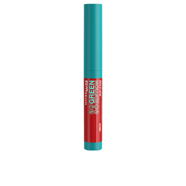 Maybelline Green Edition Balmy Lip Blush #02-Bonfire | Vuodevaatteet.fi
