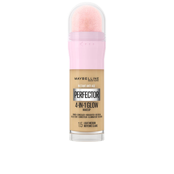 Maybelline Instant perfector glow multipurpose #1,5-vaalea keskitaso 20 ml | Vuodevaatteet.fi