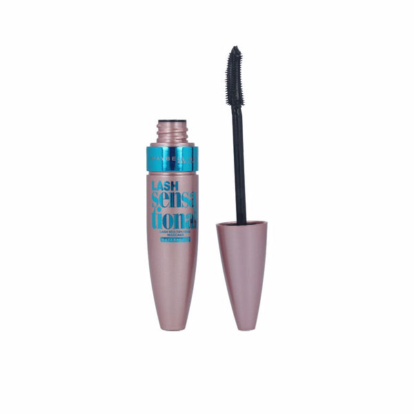 Maybelline Lash sensational vedenkestävä ripsiväri #black 9,5 ml | Vuodevaatteet.fi