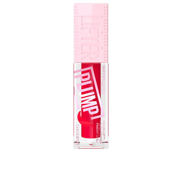 Maybelline Plump volyymia lisäävä huulikiilto #004 Red Flag 5,4 ml | Vuodevaatteet.fi