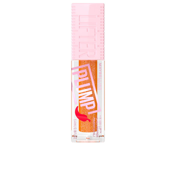 Maybelline Plump volyymia lisäävä huulikiilto #008 Hot Honey 5,4 ml | Vuodevaatteet.fi
