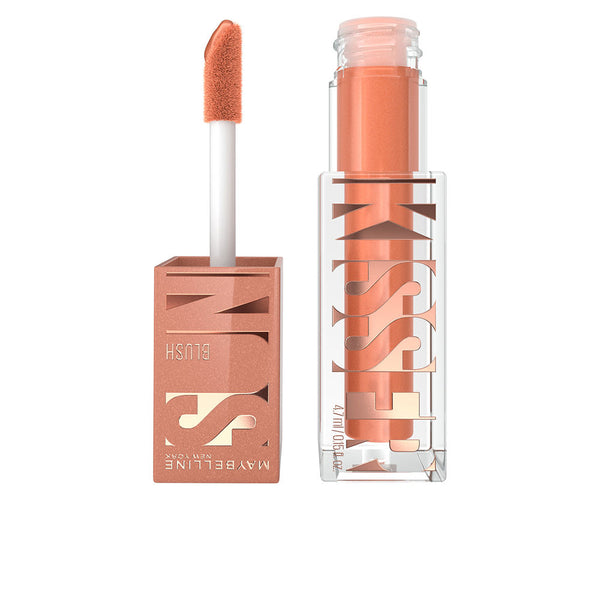 Maybelline Sunkisser poskipuna ja nestemäinen bronzer #01-downtown rush 4.7 ml | Vuodevaatteet.fi