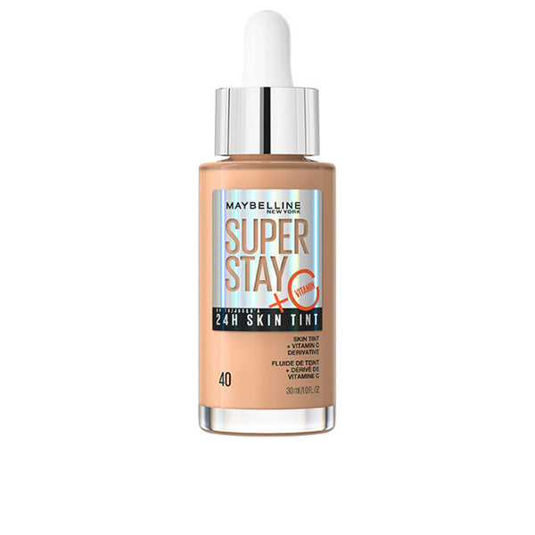 Maybelline Superstay 24h c-vitamiinia sisältävä meikinpohja #40 30 ml | Vuodevaatteet.fi