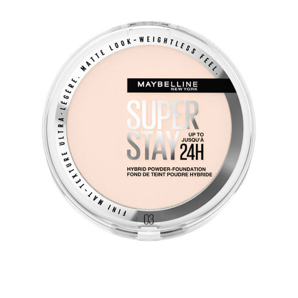 Maybelline Superstay 24h hybrid jauhemeikkivoide #03 9 gr | Vuodevaatteet.fi