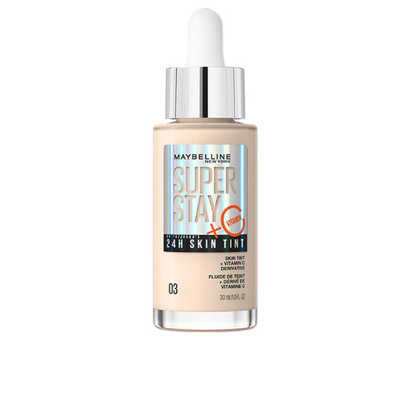 Maybelline Superstay 24h ihon sävytys #03 30 ml | Vuodevaatteet.fi