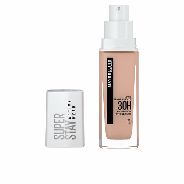 Maybelline Superstay activewear 30h meikkivoide #20-cameo | Vuodevaatteet.fi