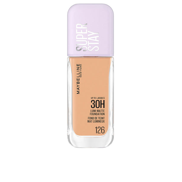 Maybelline Superstay Lumi Matte Foundation #126 30 Ml | Vuodevaatteet.fi