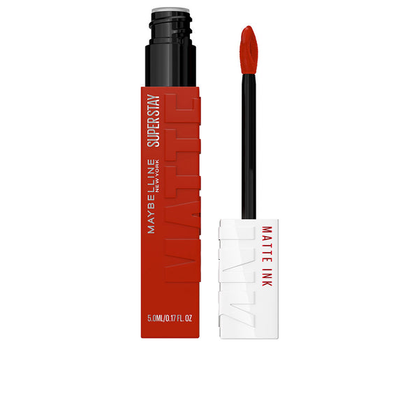 Maybelline Superstay Matte Ink Nestemäinen Huulipuna #117-groundbreaker | Vuodevaatteet.fi